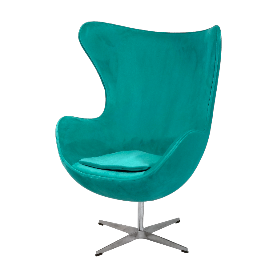 Egg Chair Sessel Samt